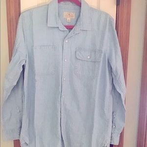 Lucky BNWT denim big shirt